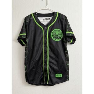 Lost Lands Music Festival Jersey Size S Techno House Dubstep Green Black